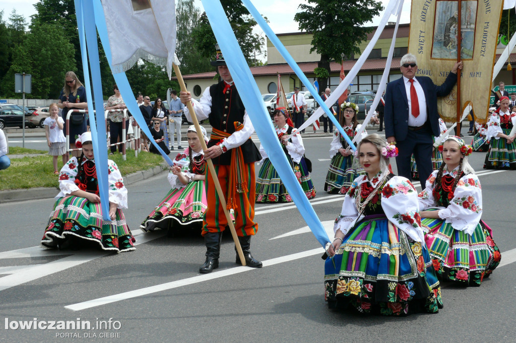 Boże Ciało w Łowiczu 2021