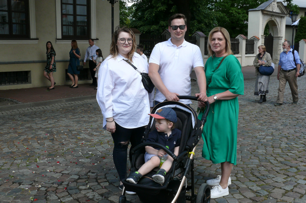 Turyści mówią o Bożym Ciele w Łowiczu