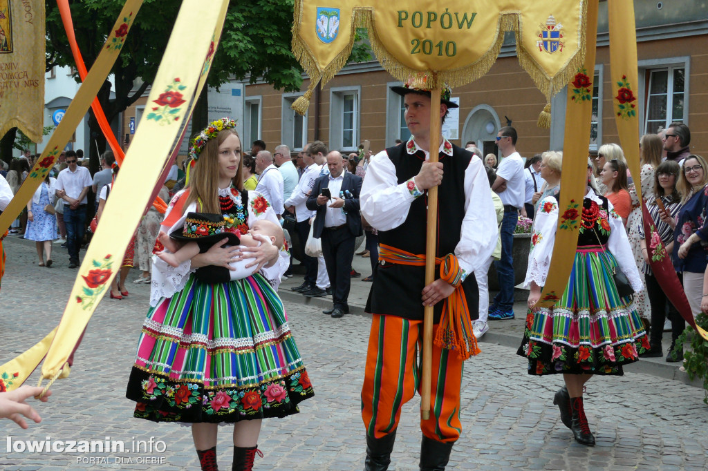 Turyści mówią o Bożym Ciele w Łowiczu