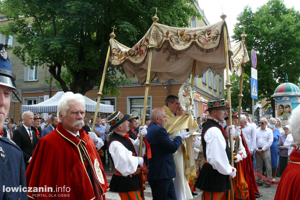 Turyści mówią o Bożym Ciele w Łowiczu