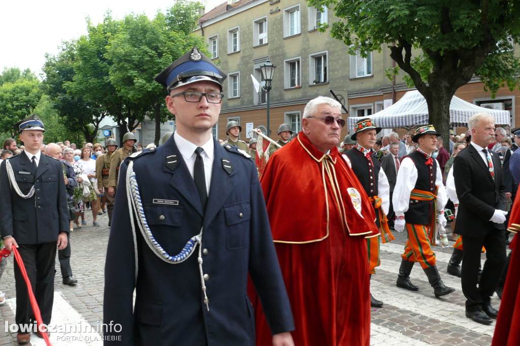 Turyści mówią o Bożym Ciele w Łowiczu