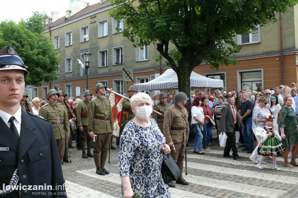 Turyści mówią o Bożym Ciele w Łowiczu