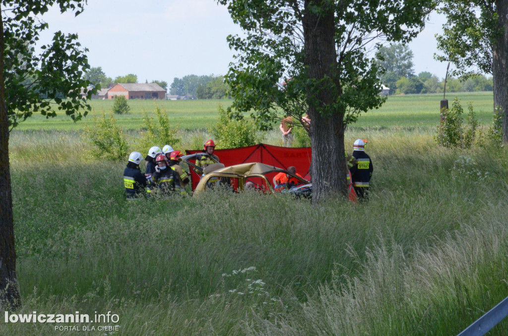 Wypadek na wysokości Bąkowa. Dwie osoby nie żyją