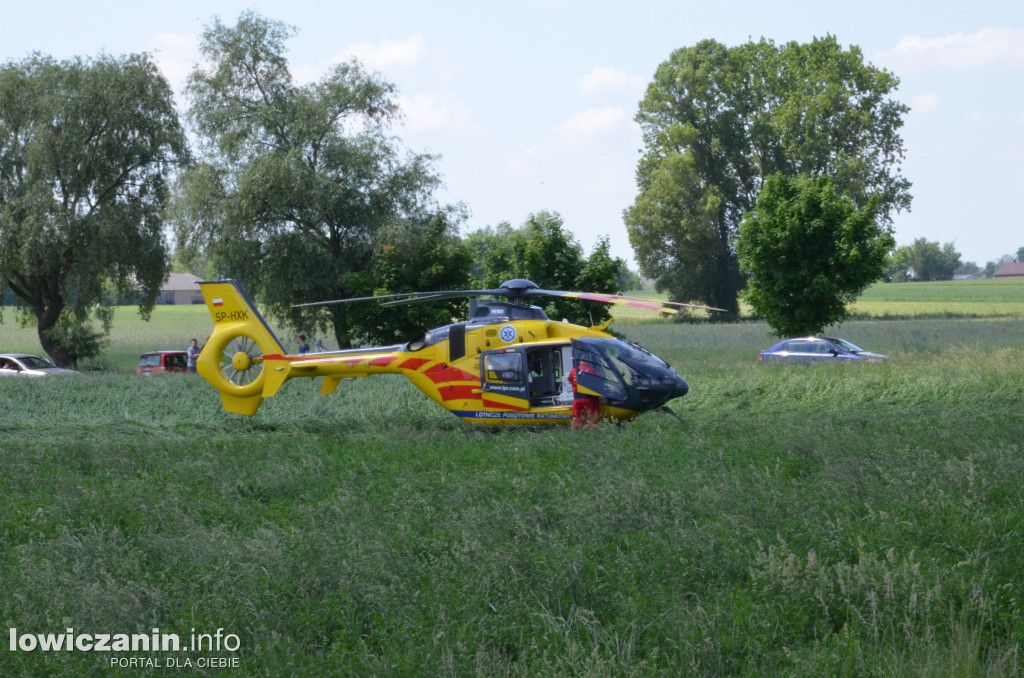 Wypadek na wysokości Bąkowa. Dwie osoby nie żyją