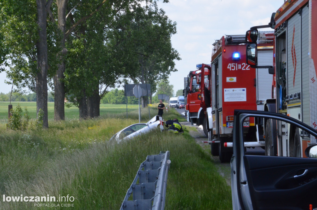 Wypadek na wysokości Bąkowa. Dwie osoby nie żyją