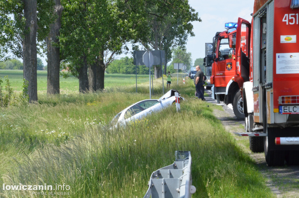 Wypadek na wysokości Bąkowa. Dwie osoby nie żyją