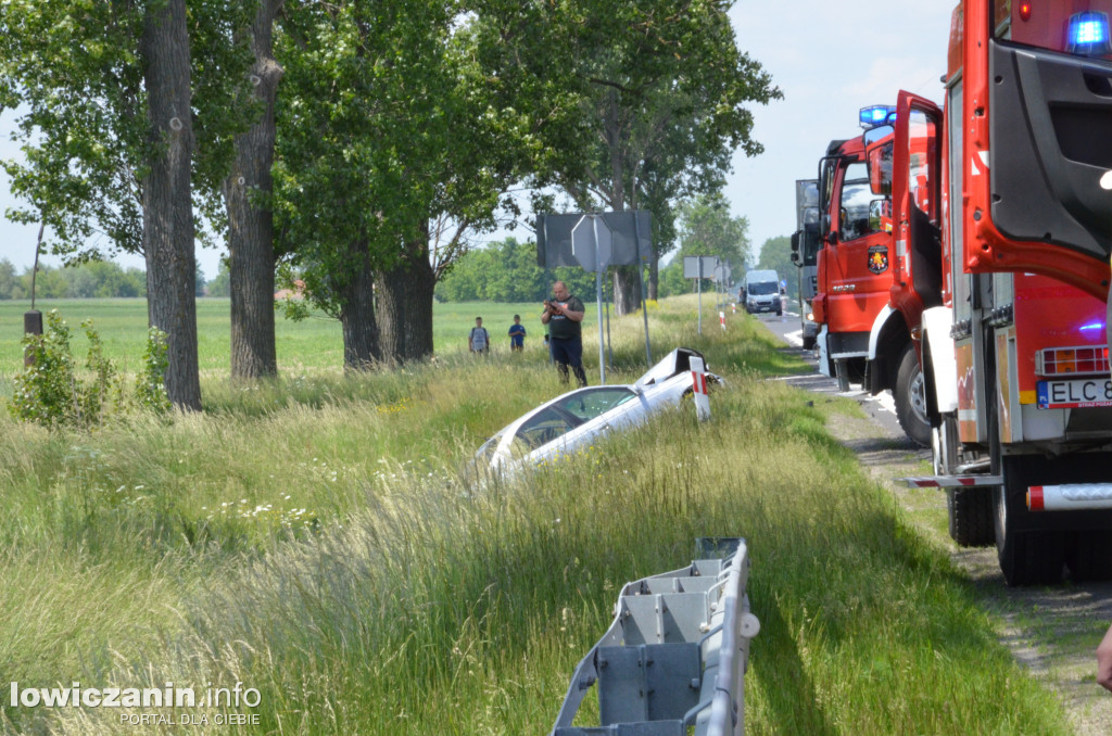 Wypadek na wysokości Bąkowa. Dwie osoby nie żyją