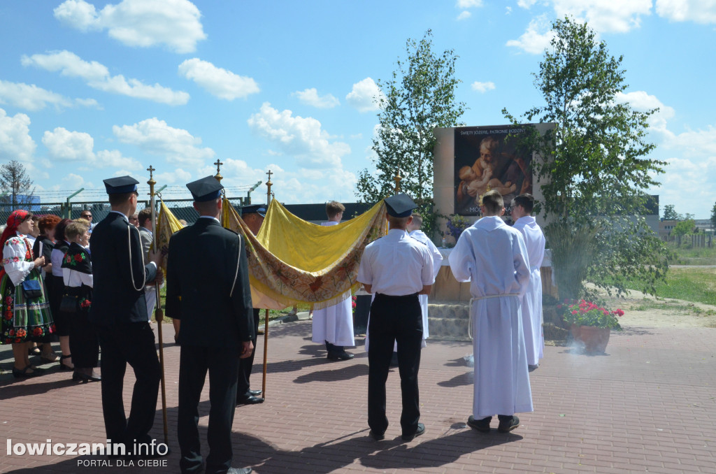Dwie procesje eucharystyczne przeszły przez Łowicz