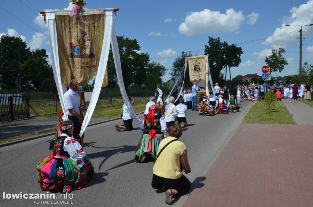 Dwie procesje eucharystyczne przeszły przez Łowicz