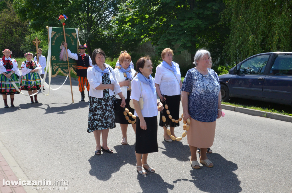 Dwie procesje eucharystyczne przeszły przez Łowicz