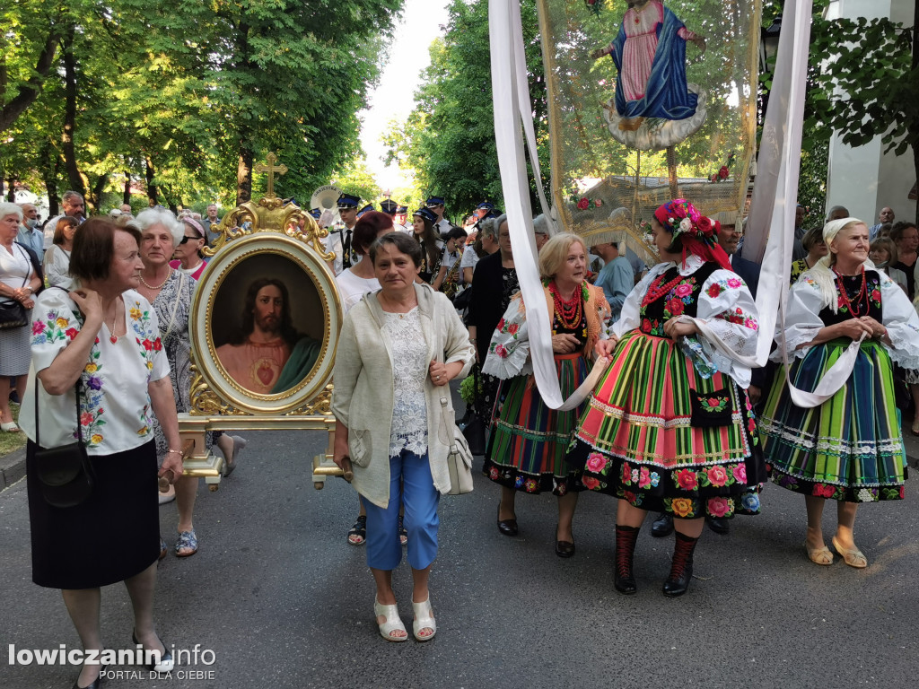 Procesja przeszła Alejami Sienkiewicza