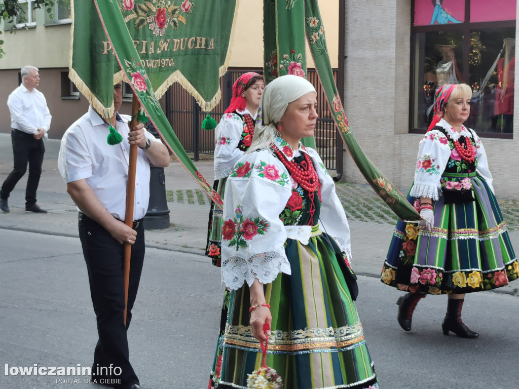 Procesja przeszła Alejami Sienkiewicza