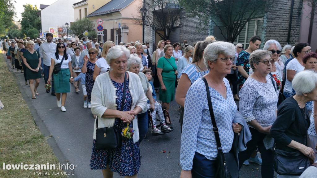 Procesja przeszła Alejami Sienkiewicza