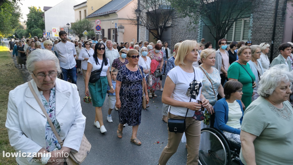 Procesja przeszła Alejami Sienkiewicza