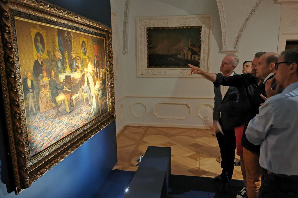 Chopin u Radziwiłłów, tym razem w Nieborowie