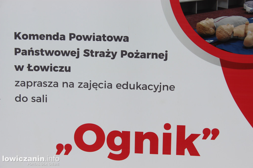 Turniej pierwszej pomocy w Guźni