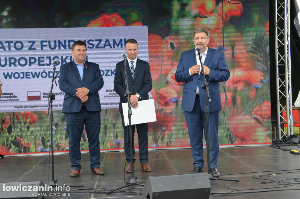 Piknik funduszy europejskich w Zdunach