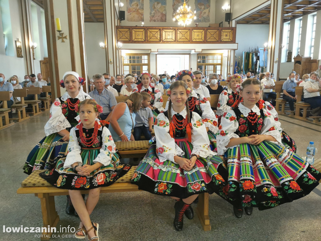 Odpust parafialny na łowickiej Korabce