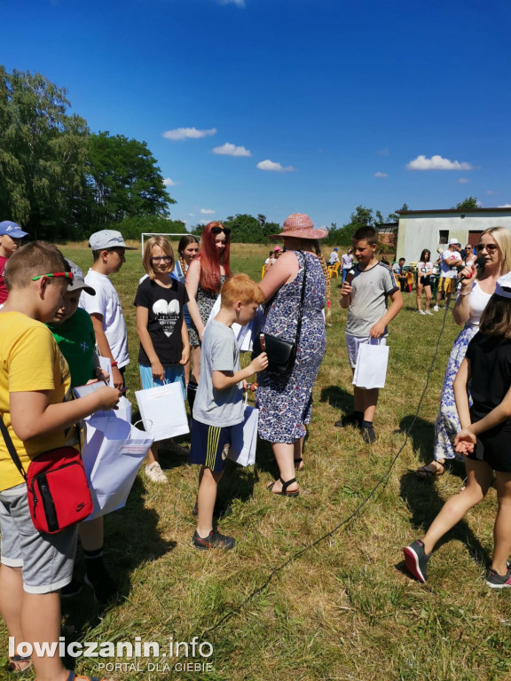 Kolorowe i ekologicznie w Bronisławowie