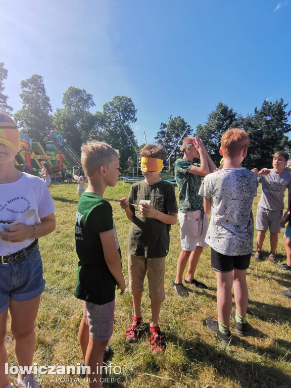 Kolorowe i ekologicznie w Bronisławowie