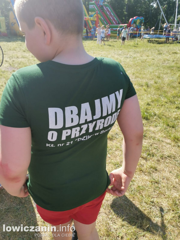 Kolorowe i ekologicznie w Bronisławowie