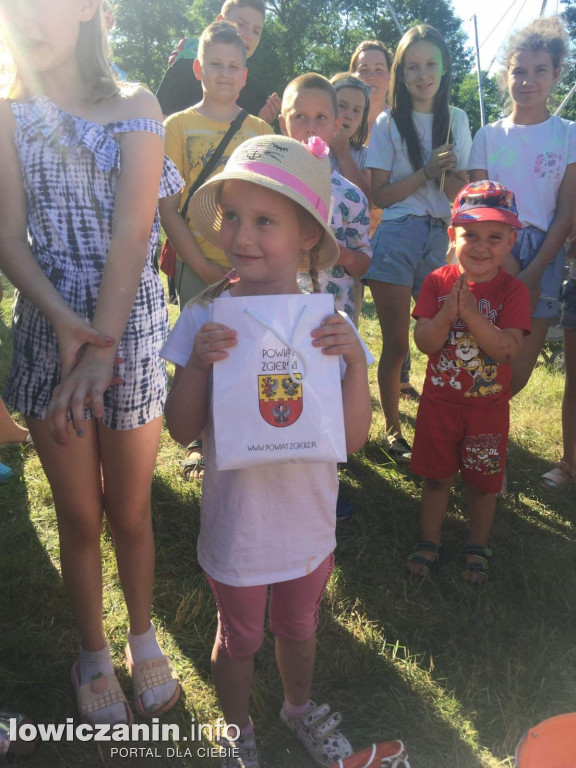 Kolorowe i ekologicznie w Bronisławowie