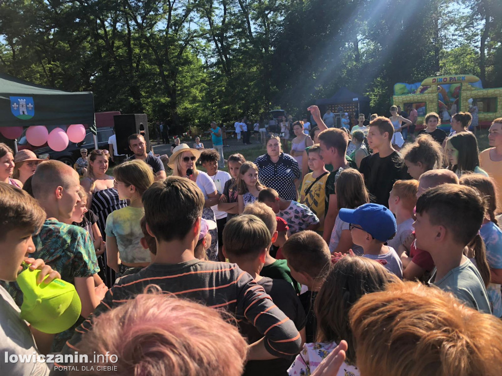 Kolorowe i ekologicznie w Bronisławowie