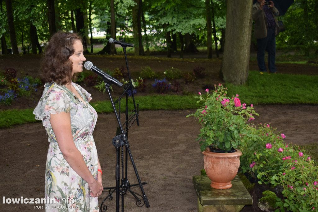Nadanie imienia róży Księżnej Heleny Radziwiłłowej