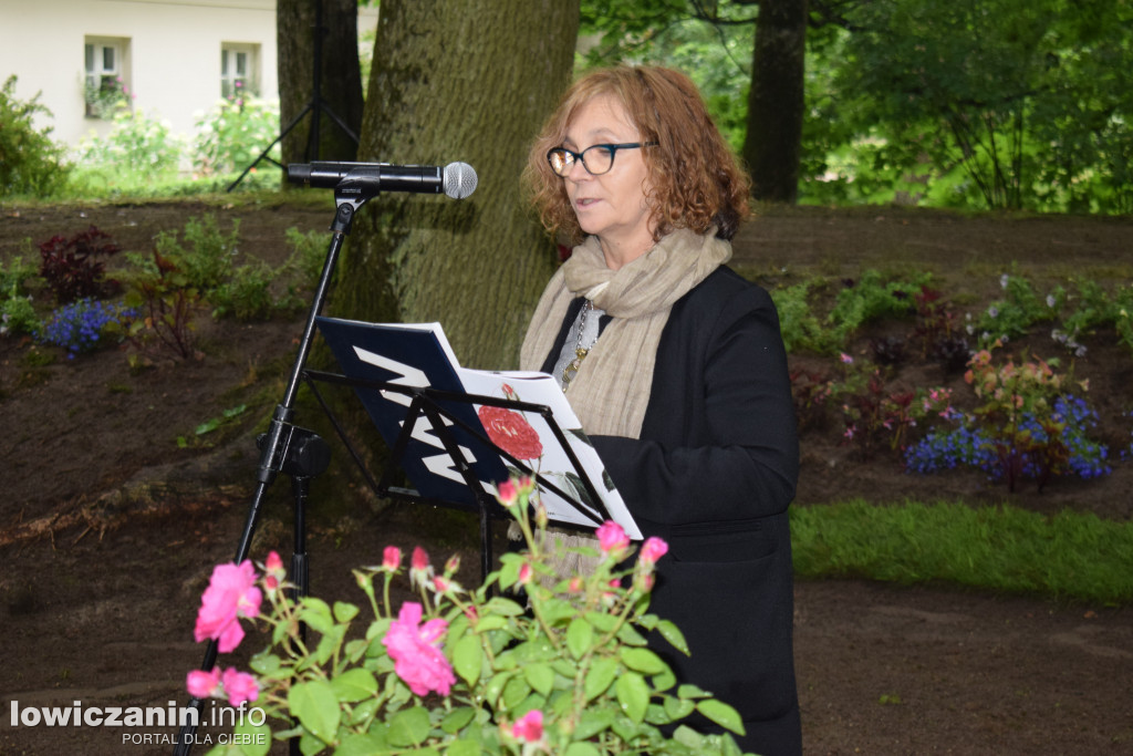 Nadanie imienia róży Księżnej Heleny Radziwiłłowej