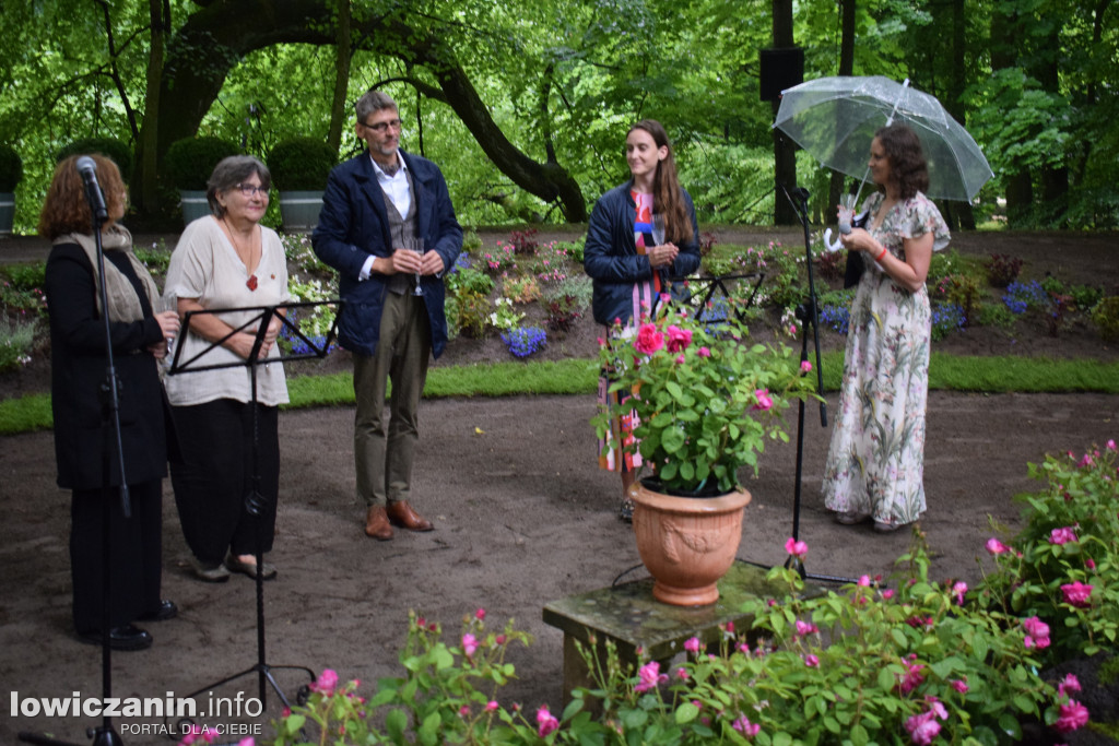 Nadanie imienia róży Księżnej Heleny Radziwiłłowej