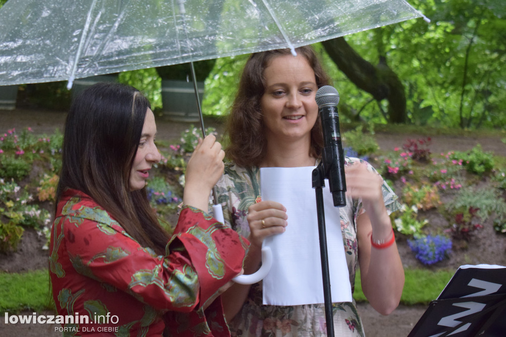 Nadanie imienia róży Księżnej Heleny Radziwiłłowej