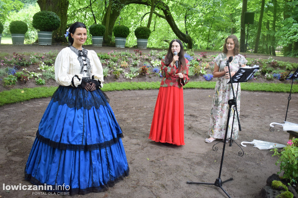 Nadanie imienia róży Księżnej Heleny Radziwiłłowej