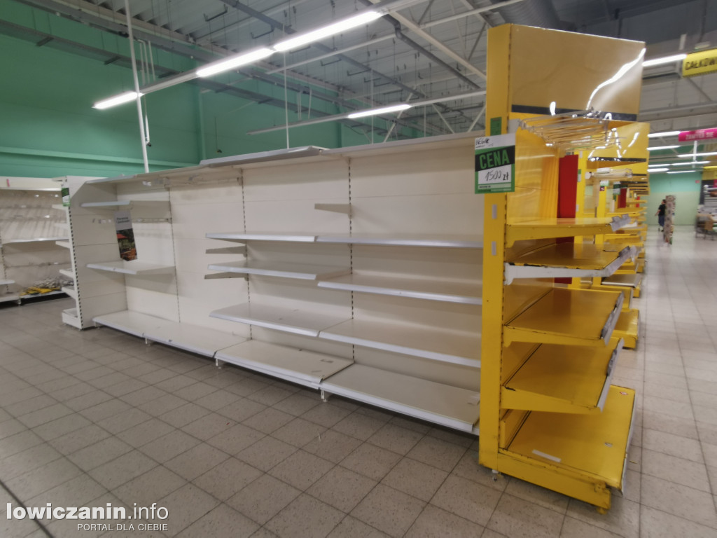 Ostatni dzień Tesco w Łowiczu