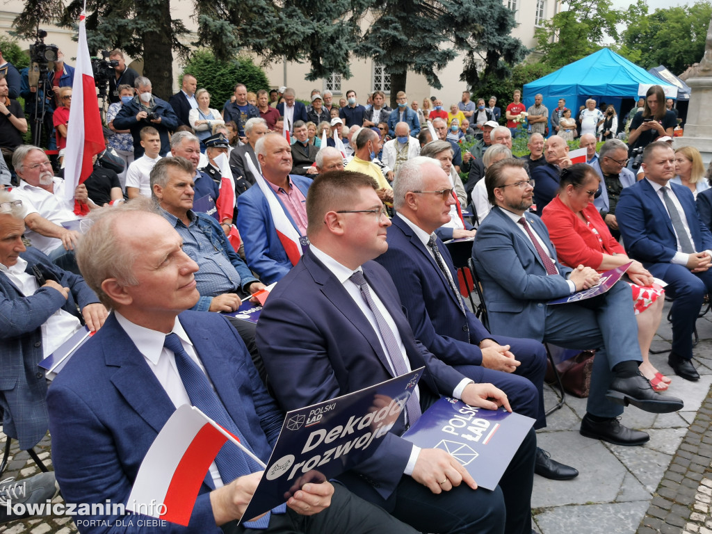 Premier Mateusz Morawiecki w Łowiczu