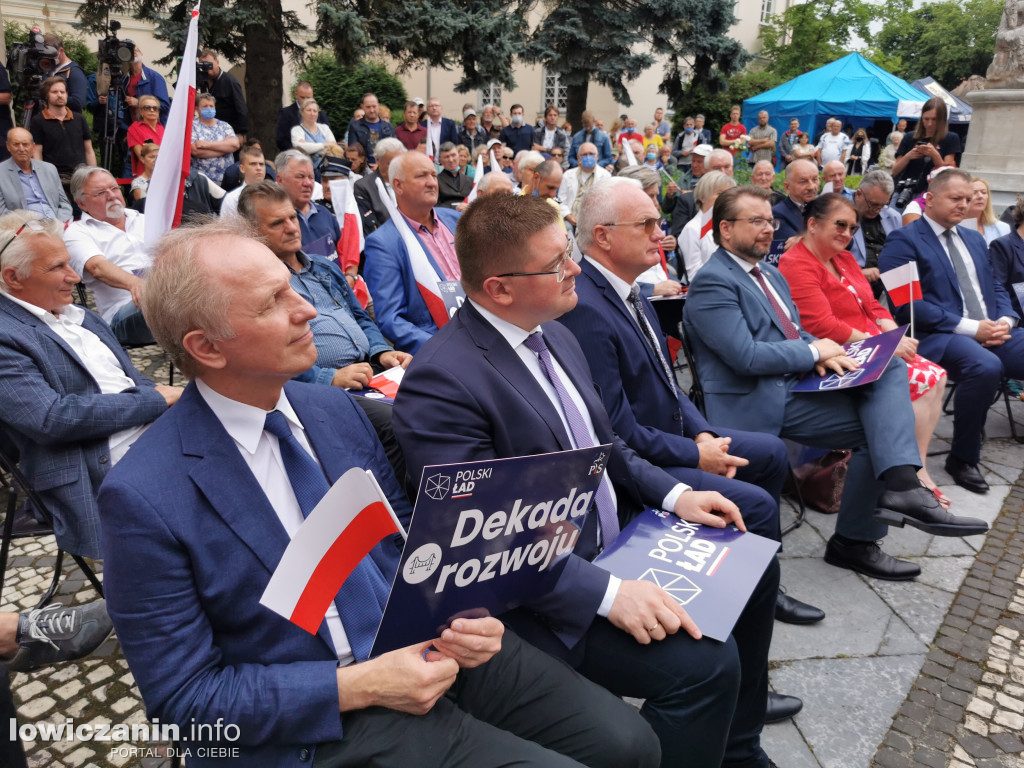 Premier Mateusz Morawiecki w Łowiczu