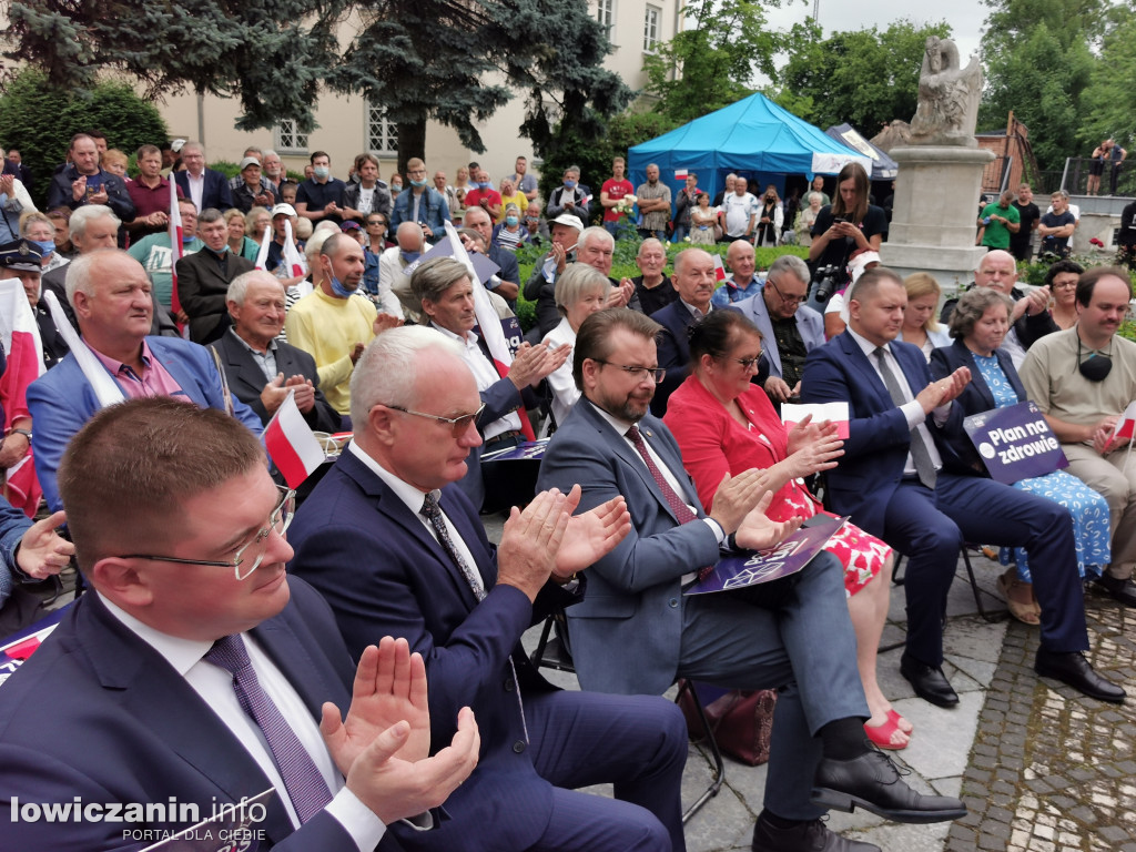 Premier Mateusz Morawiecki w Łowiczu