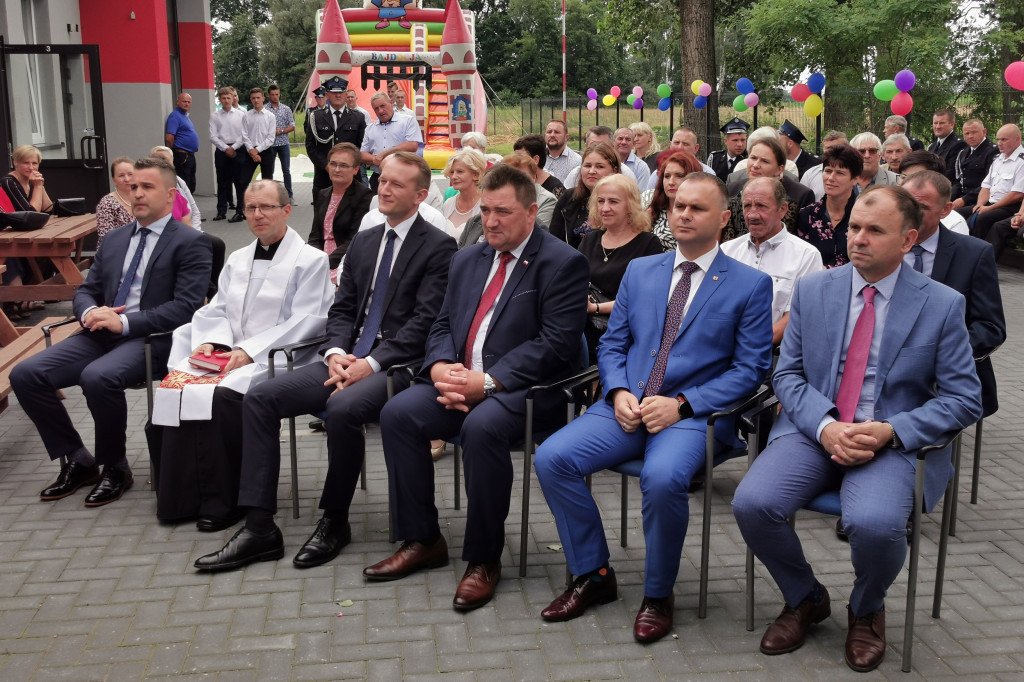 Otwarcie Domu Kultury Gminy Chąśno
