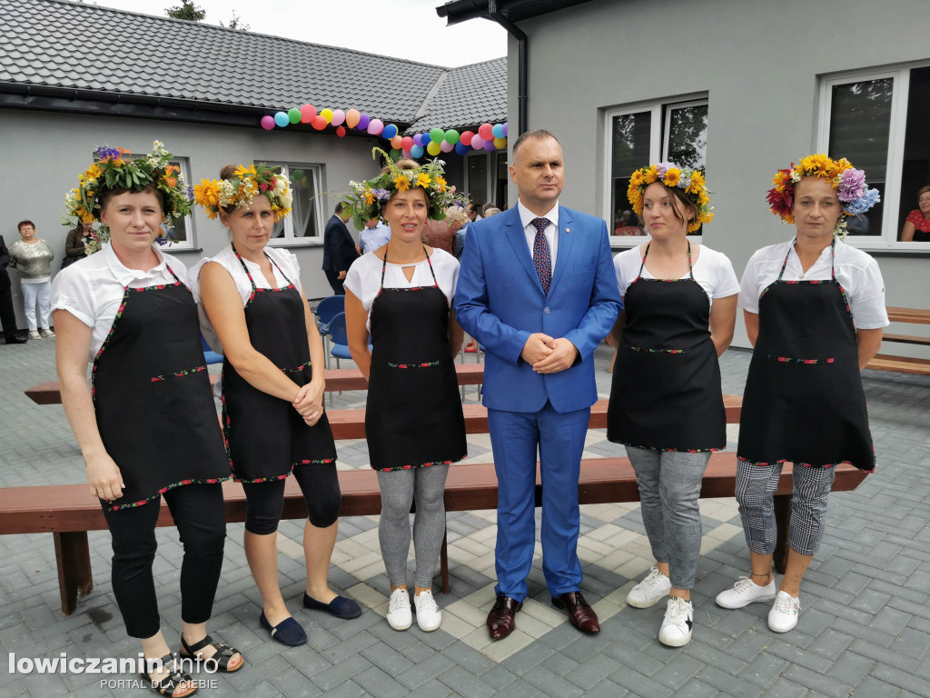 Otwarcie Domu Kultury Gminy Chąśno