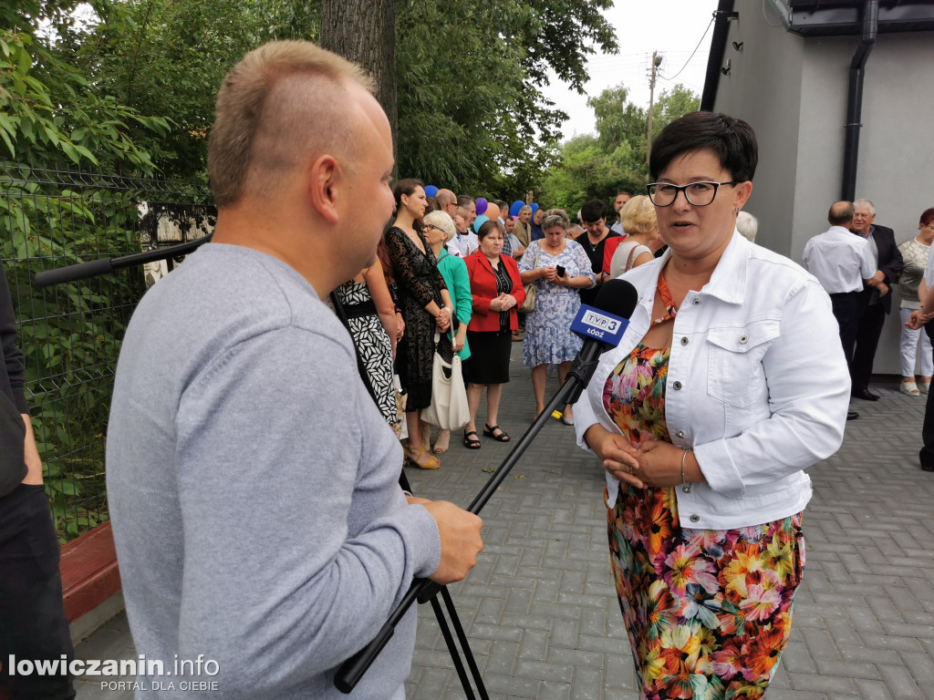 Otwarcie Domu Kultury Gminy Chąśno