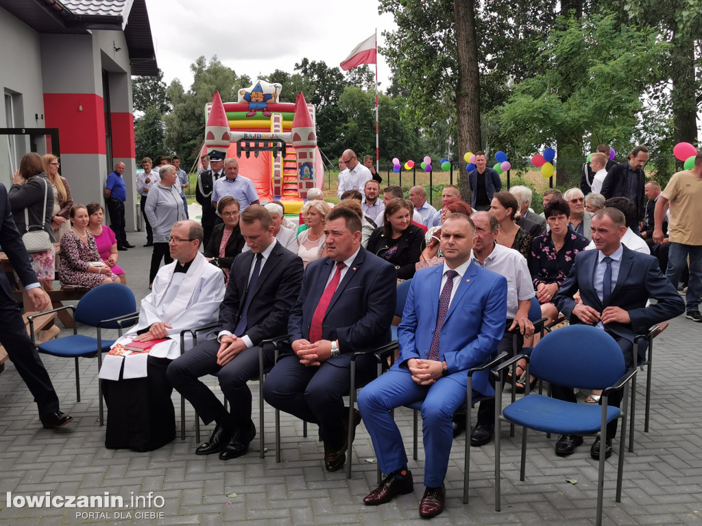Otwarcie Domu Kultury Gminy Chąśno