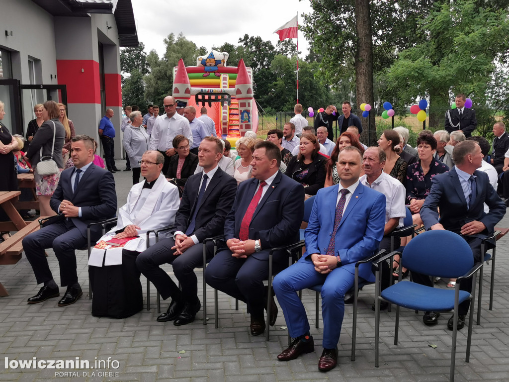 Otwarcie Domu Kultury Gminy Chąśno