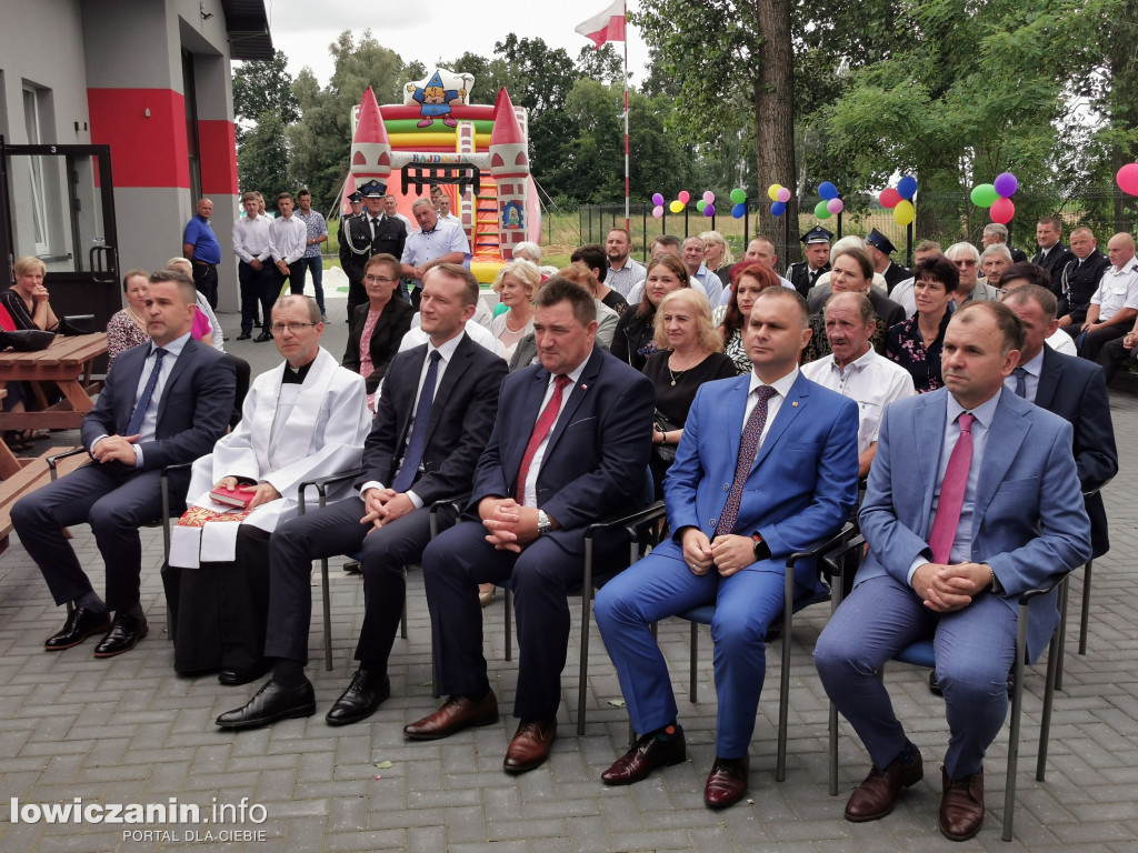 Otwarcie Domu Kultury Gminy Chąśno