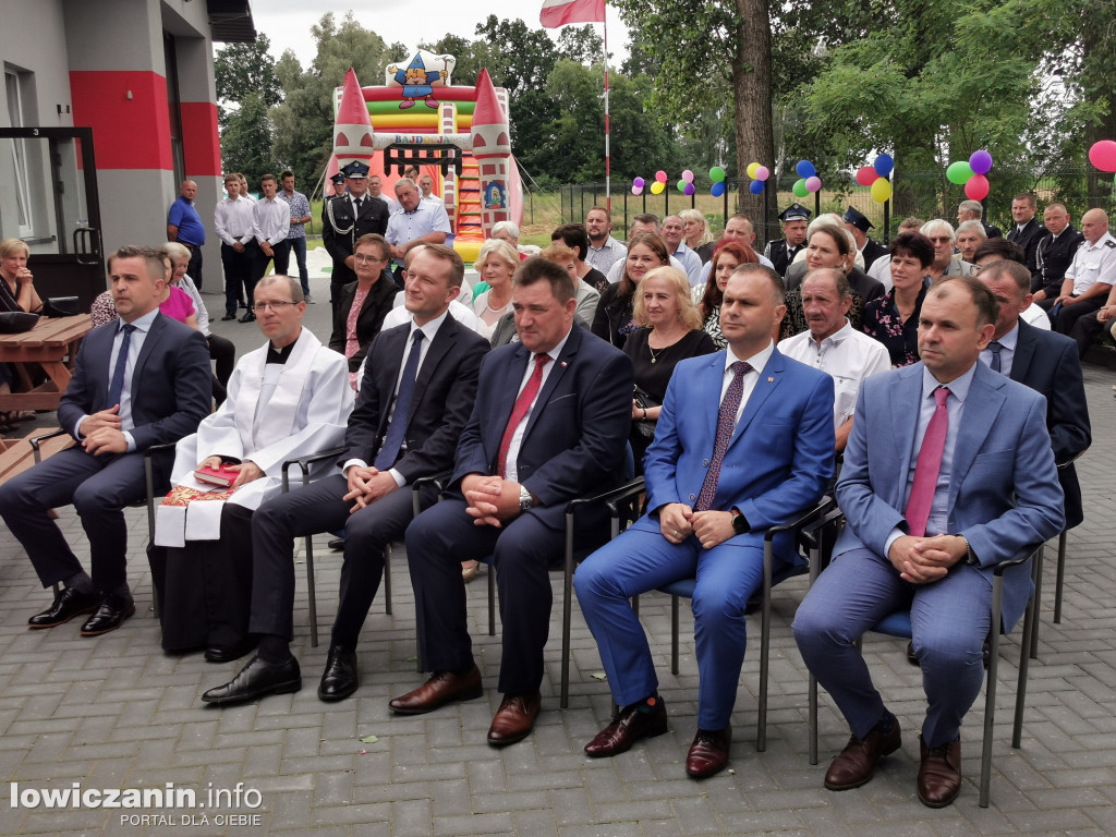 Otwarcie Domu Kultury Gminy Chąśno