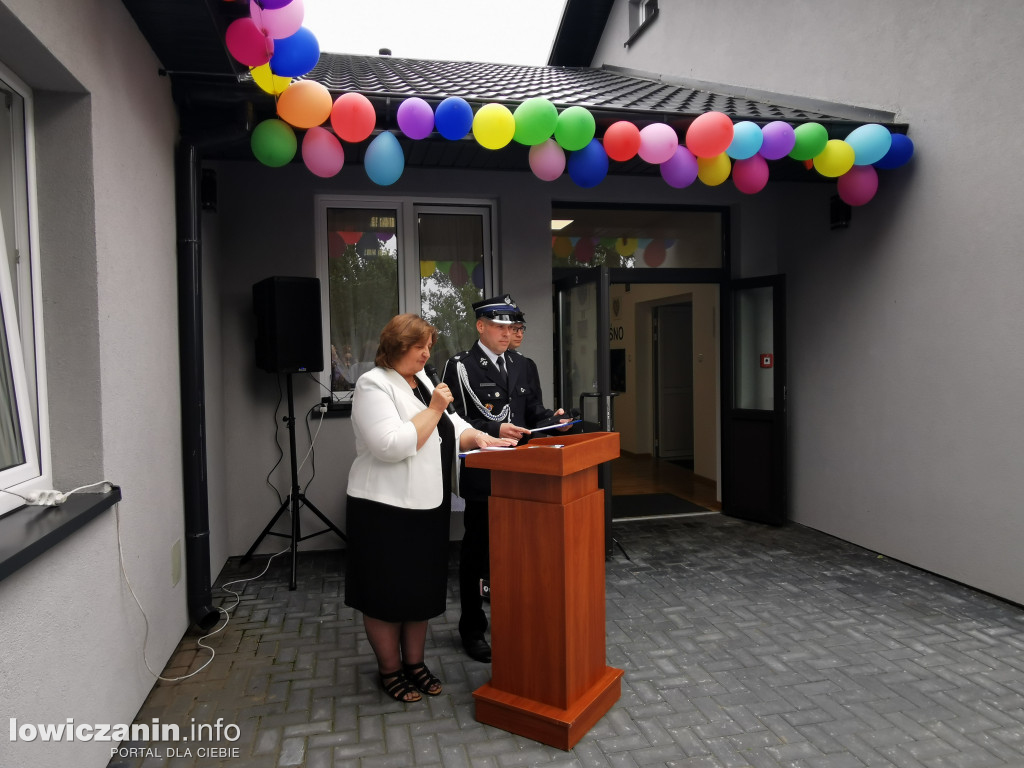 Otwarcie Domu Kultury Gminy Chąśno