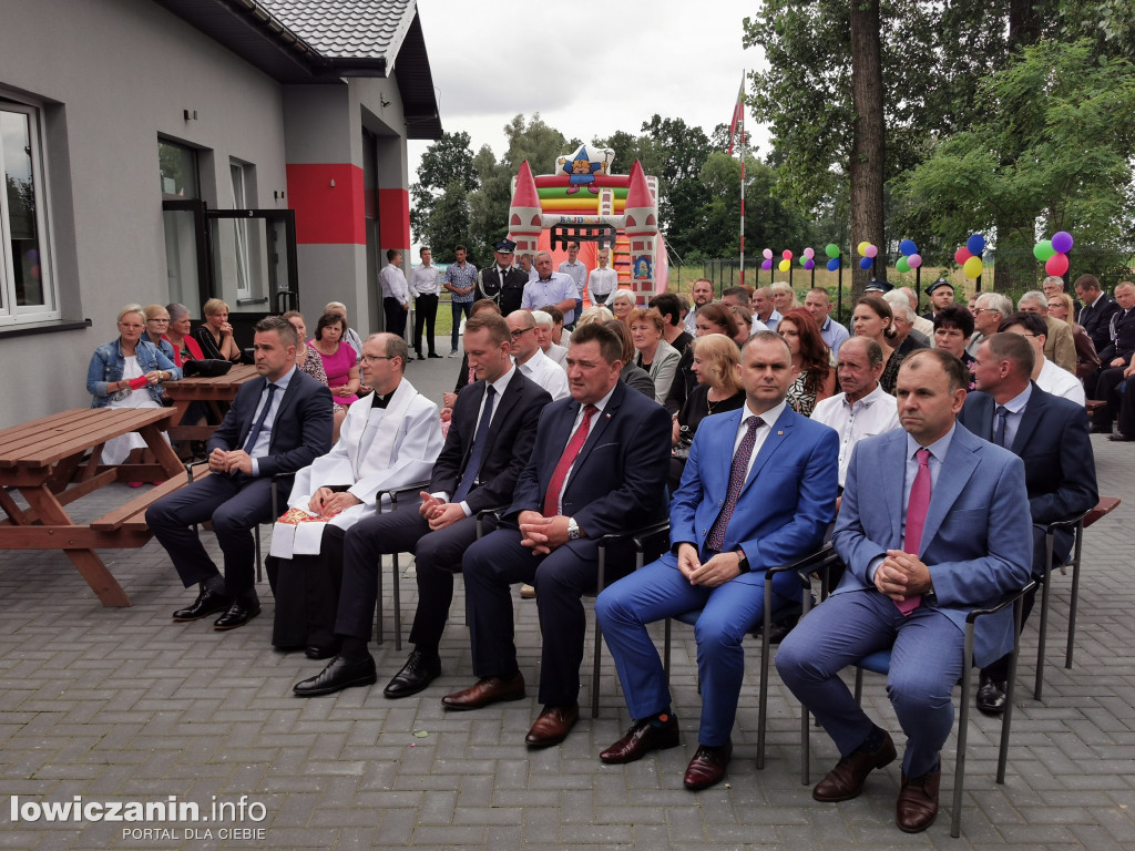Otwarcie Domu Kultury Gminy Chąśno