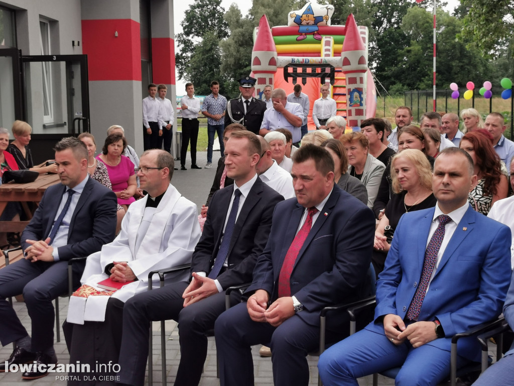 Otwarcie Domu Kultury Gminy Chąśno
