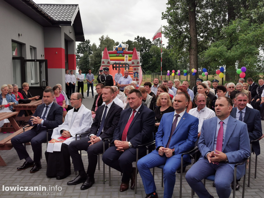 Otwarcie Domu Kultury Gminy Chąśno