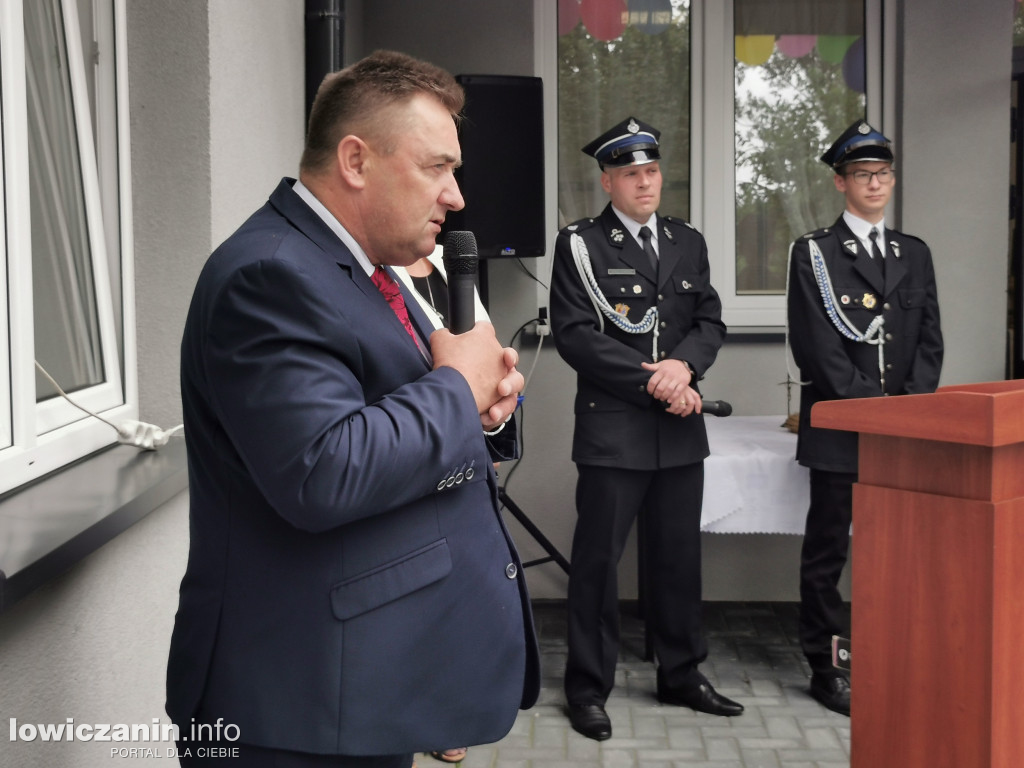 Otwarcie Domu Kultury Gminy Chąśno