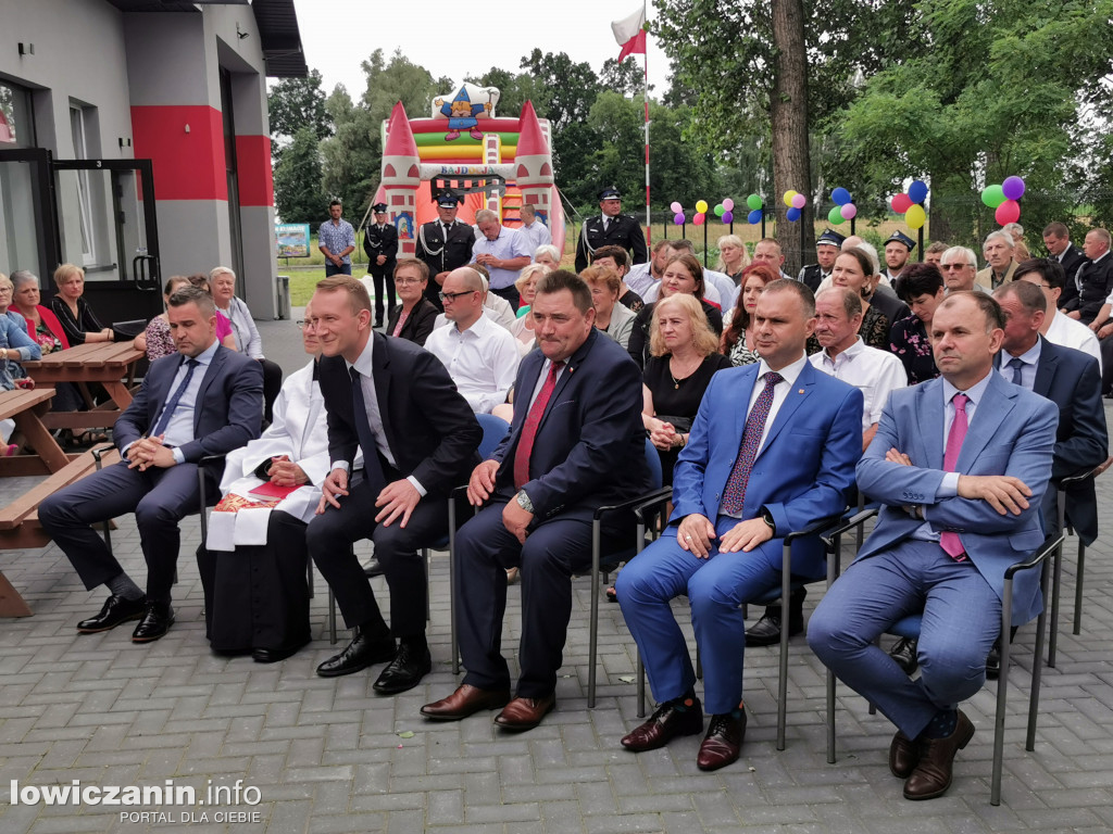 Otwarcie Domu Kultury Gminy Chąśno