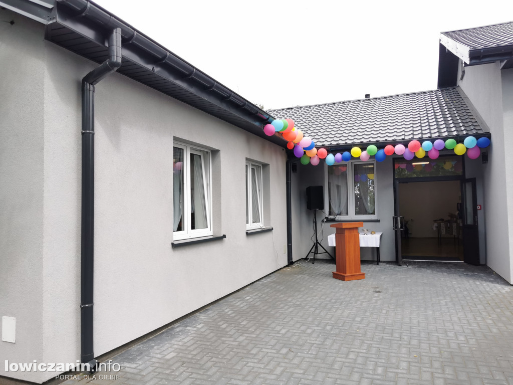 Otwarcie Domu Kultury Gminy Chąśno